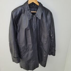 Jacqueline Ferrar Genuine Leather